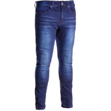 PANTALÓN VAQUERO MUJER UNIK CON KEVLAR  JP-0C AZUL LAVADO