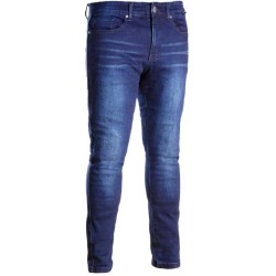 PANTALÓN VAQUERO MUJER UNIK CON KEVLAR  JP-0C AZUL LAVADO