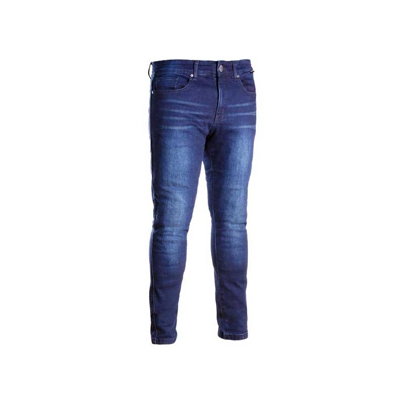 PANTALÓN VAQUERO MUJER UNIK CON KEVLAR  JP-0C AZUL LAVADO