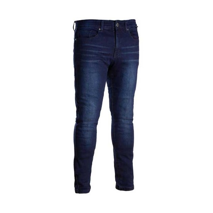 PANTALÓN VAQUERO MUJER UNIK CON KEVLAR  JP-0C AZUL LAVADO