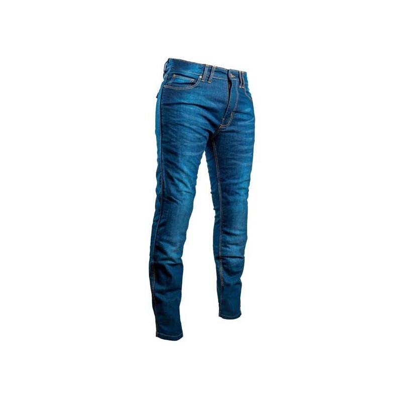 PANTALÓN VAQUERO HOMBRE UNIK CON KEVLAR  JP-0D NEGRO