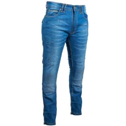 PANTALÓN VAQUERO HOMBRE UNIK CON KEVLAR  JP-0E AZUL OSCURO