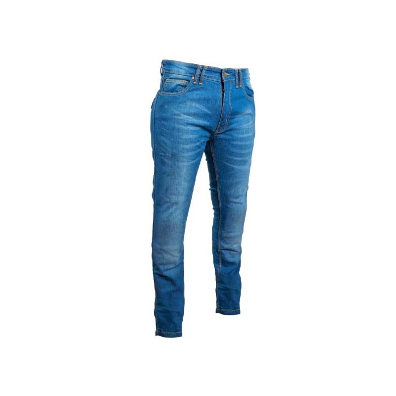 PANTALÓN VAQUERO HOMBRE UNIK CON KEVLAR  JP-0E AZUL OSCURO
