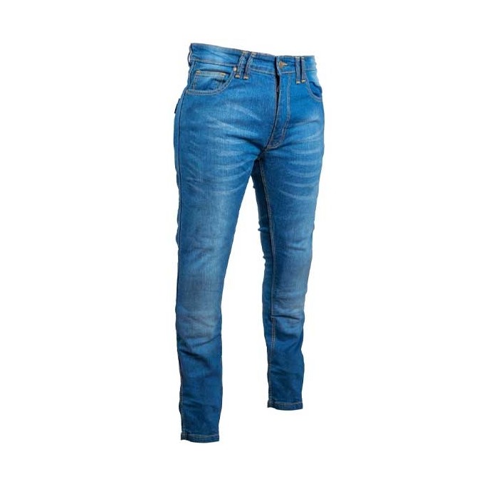 PANTALÓN VAQUERO HOMBRE UNIK CON KEVLAR  JP-0E AZUL OSCURO