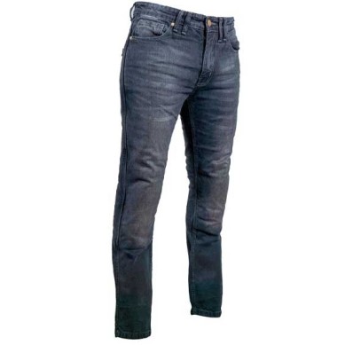 PANTALÓN VAQUERO HOMBRE UNIK CON KEVLAR  JP-0E AZUL LAVADO