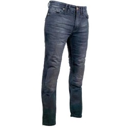 PANTALÓN VAQUERO HOMBRE UNIK CON KEVLAR  JP-0E AZUL LAVADO
