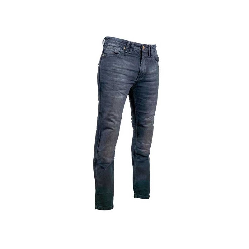 PANTALÓN VAQUERO HOMBRE UNIK CON KEVLAR  JP-0E AZUL LAVADO