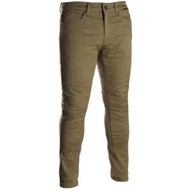 PANTALÓN VAQUERO MUJER UNIK CON KEVLAR  JP-0B BEIGE