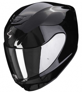 CASCO SCORPION EXO-391 SOLID NEGRO BRILLO 