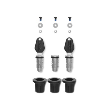 RE JUEGO 3 BOMBINES MALETAS LLAVE NEGRA