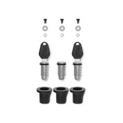 RE JUEGO 3 BOMBINES MALETAS LLAVE NEGRA