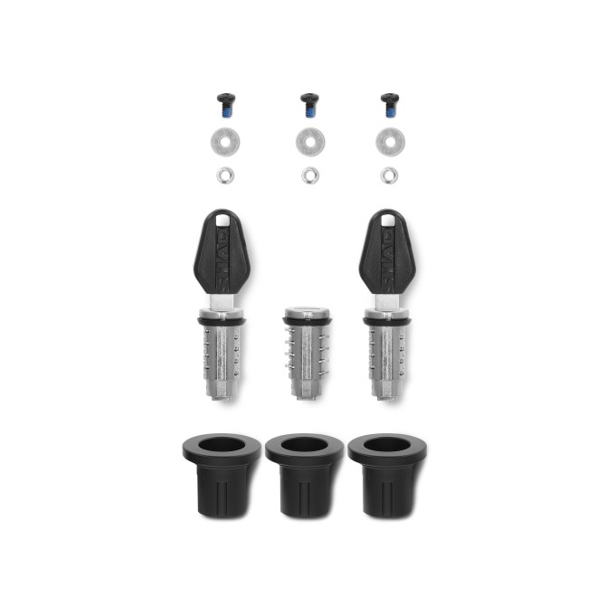 RE JUEGO 3 BOMBINES MALETAS LLAVE NEGRA