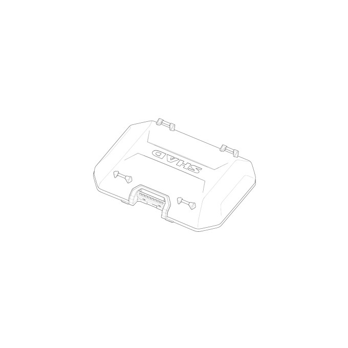 BLACK ALUMINIUM COVER TERRA TOP CASE