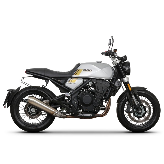 SIDE BAG HOLDER BRIXTON 500 CROSSFIRE