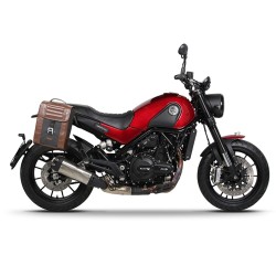 SR SIDE BAG HOLDER BENELLI LEONCINO 502i