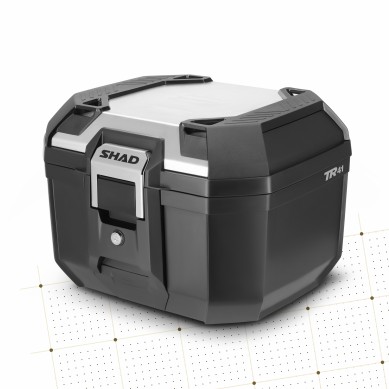 TOP CASE TR41 TERRA ALUMINIO