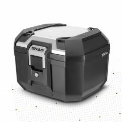 TOP CASE TR41 TERRA ALUMINIO