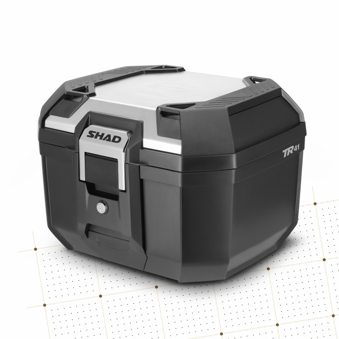 TOP CASE TR41 TERRA ALUMINIO