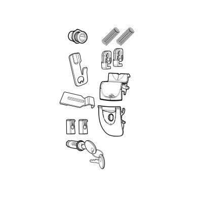 RE.CJT.CERRADURA  SH33/SH34