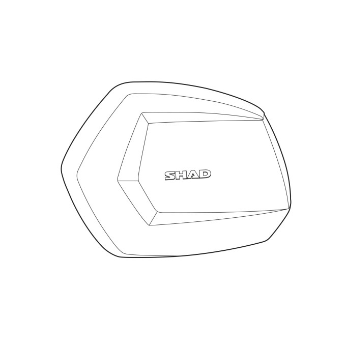 TAPA IZQUIERDA ALUMINIO SH35