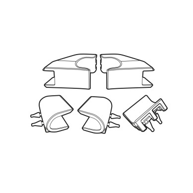 SET RUBBERS SHORE 80 SH36 2014