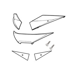 CONJ. CATADRIOPTICO SH-39