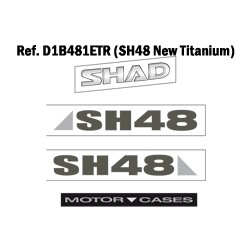 SET ADHESIVOS SH 48 GRIS OSCURO