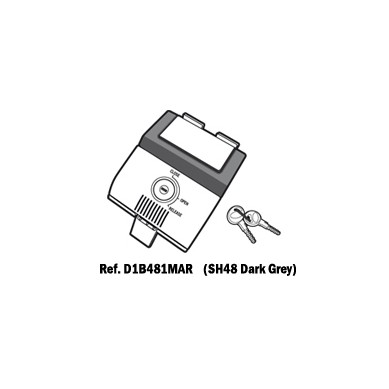 *RE.CJT MECAN. SH48 GRIS OSCURO