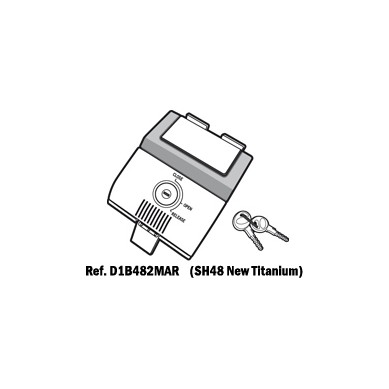 *R. CJT MECAN.SH48 GRIS TITANIO