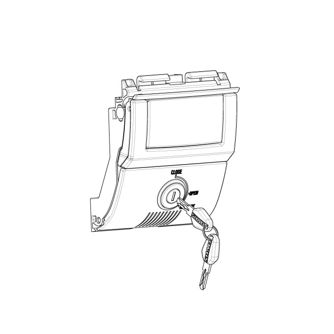 *RE.CJT CIERRE SH58X/ SH59X