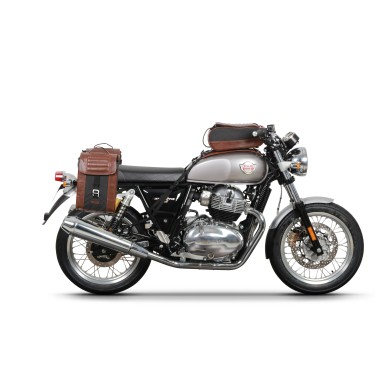 SR SIDE BAG HOLDER ROYAL ENFIELD INTERCEPTOR 650