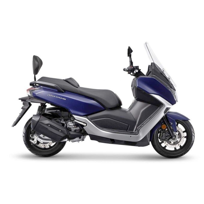 KIT FIJACIÓN RESPALDO SYM MAXSYM 400