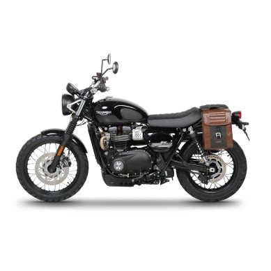 SR SIDE BAG HOLDER TRIUMPH STREET SCRAMBLER 900