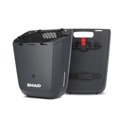 DAILY BIKE BOX 20L QUICK RELEASE OSLO GREY