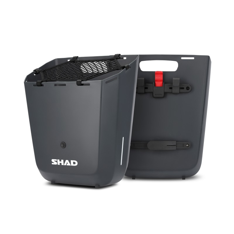 DAILY BIKE BOX 20L QUICK RELEASE OSLO GREY