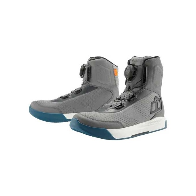 BOTAS HOMBRE ICON OVERLORD VENTILADAS GRIS