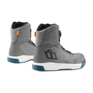 BOTAS HOMBRE ICON OVERLORD VENTILADAS GRIS