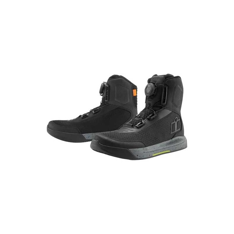BOTAS HOMBRE ICON OVERLORD VENTILADAS GRIS