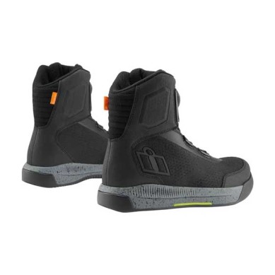 BOTAS HOMBRE ICON OVERLORD VENTILADAS GRIS