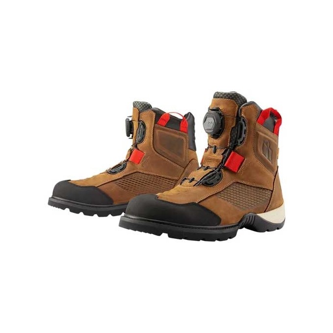 BOTAS HOMBRE ICON STORMHAWK MARRÓN