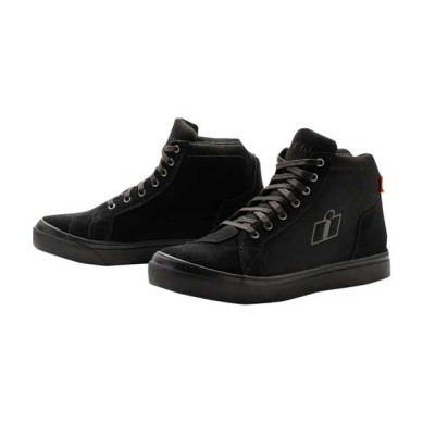 BOTAS HOMBRE ICON CARGA NEGRO