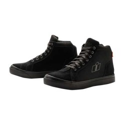 BOTAS HOMBRE ICON CARGA NEGRO