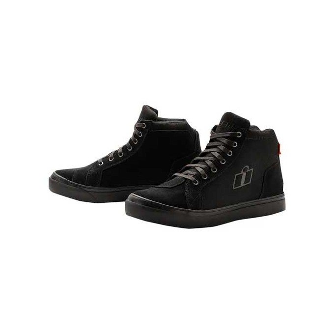 BOTAS HOMBRE ICON CARGA NEGRO