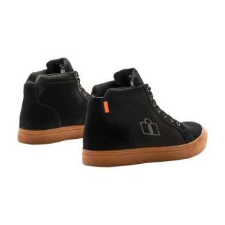 BOTAS HOMBRE ICON CARGA NEGRO
