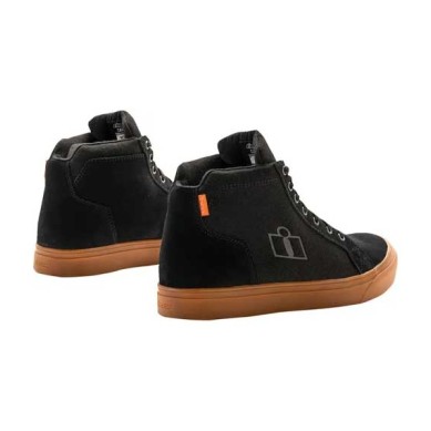 BOTAS HOMBRE ICON CARGA NEGRO