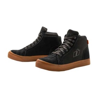 BOTAS HOMBRE ICON CARGA NEGRO