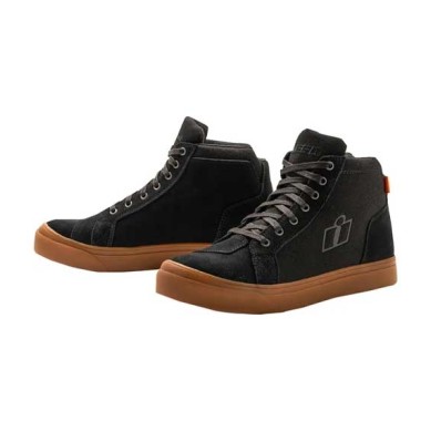 BOTAS HOMBRE ICON CARGA NEGRO