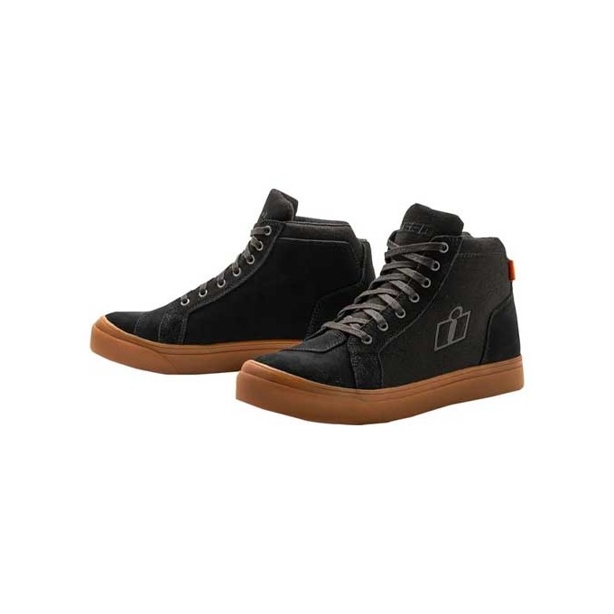 BOTAS HOMBRE ICON CARGA NEGRO