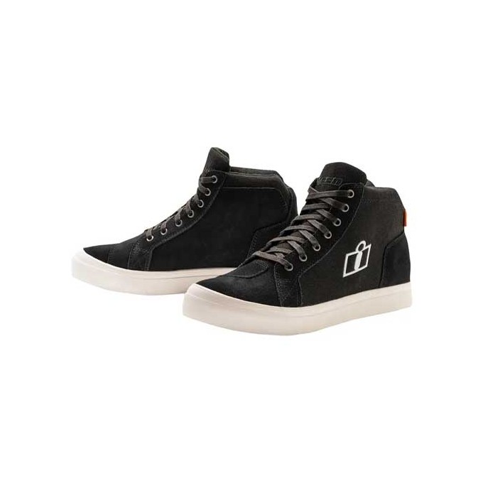 BOTAS HOMBRE ICON CARGA NEGRO / MARRÓN