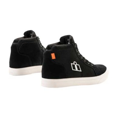 BOTAS HOMBRE ICON CARGA NEGRO / MARRÓN